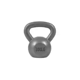 Decathlon Kettlebell - Gewicht - Kettle Bell - Gietijzer - 10 kg aanbieding