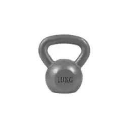 Decathlon Kettlebell - Gewicht - Kettle Bell - Gietijzer - 10 kg aanbieding