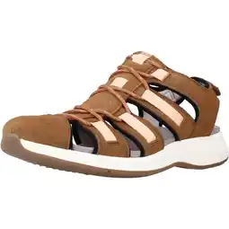 Decathlon Sandalen Clarks Model Solan Sail Combi Kleur Bruin aanbieding