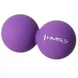 Decathlon Lacrosse dubbele bal voor massage blc02 HMS aanbieding