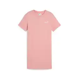 Decathlon Essentials No. 1-logo jurk met korte mouwen voor jongeren Small PUMA Pink Fruit aanbieding