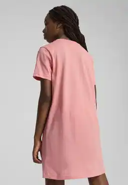 Decathlon Essentials No. 1-logo jurk met korte mouwen voor jongeren Small PUMA Pink Fruit aanbieding