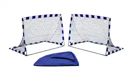 Decathlon Paar Pop Up Handbal Kooien 1,4 x 1m - met Opbergtas aanbieding