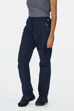 Decathlon Broek Hiking Dames Waterdicht Ademend Stretch aanbieding