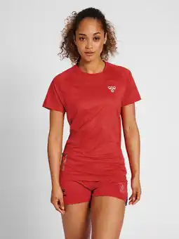 Decathlon Instap T-Shirt Hmlgg12 Multisport Dames HUMMEL aanbieding
