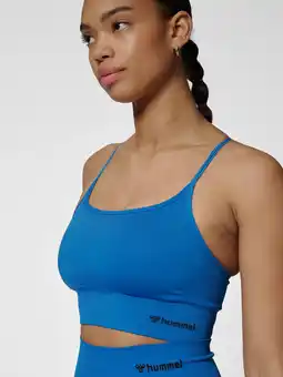 Decathlon Instap Top Hmltiffy Training Dames HUMMEL aanbieding