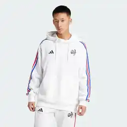 Decathlon France Essentials 3-Stripes Hoodie aanbieding
