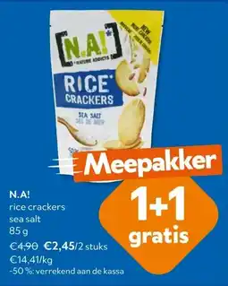 OKay N.A! rice crackers aanbieding