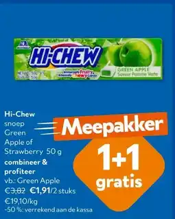 OKay Hi-Chew snoep aanbieding