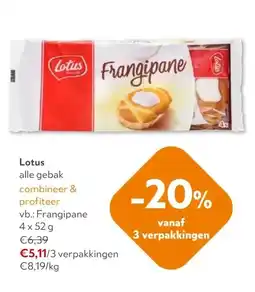 OKay Lotus Frangipane aanbieding