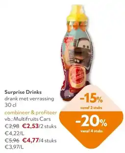 OKay Surprise Drinks aanbieding