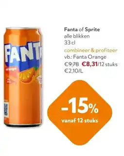 OKay Fanta Orange aanbieding