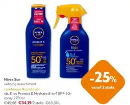 OKay Nivea Sun volledig assortiment aanbieding