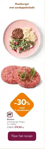 OKay smash burger Angus aanbieding