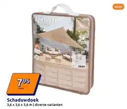 Action Schaduwdoek aanbieding