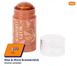 Action Max & More bronzerstick aanbieding