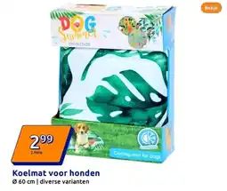 Action Koelmat voor honden aanbieding
