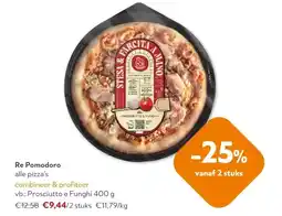 OKay Re Pomodoro alle pizza's aanbieding