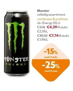 OKay Monster aanbieding