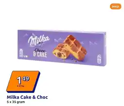 Action Milka Cake & Choc aanbieding