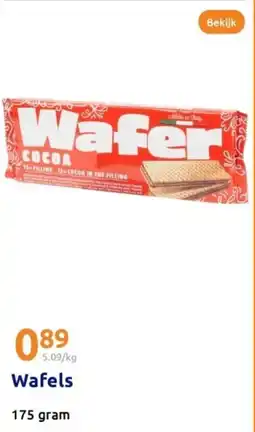 Action Wafels aanbieding