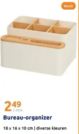 Action Bureau organizer aanbieding