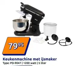 Keukenmachine met ijsmaker