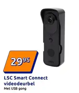 Action LSC Smart Connect videodeurbel aanbieding