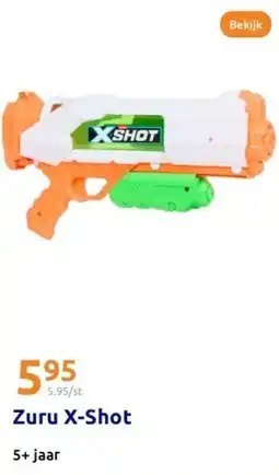 Action Zuru X-Shot aanbieding