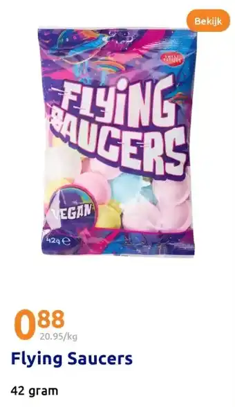 Action Flying Saucers aanbieding