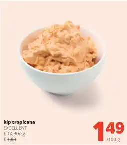 Spar kip tropicana aanbieding