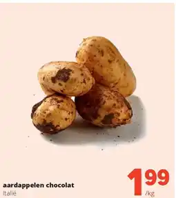 Spar aardappelen chocolat aanbieding