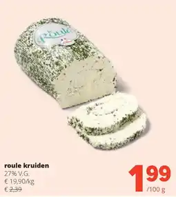 Spar roule kruiden aanbieding