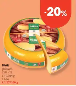 Spar SPAR graskaas aanbieding