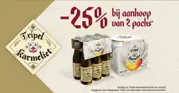 Spar Tripel Karmeliet aanbieding