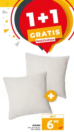Trafic Kussen aanbieding