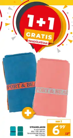 Trafic Strandlaken aanbieding