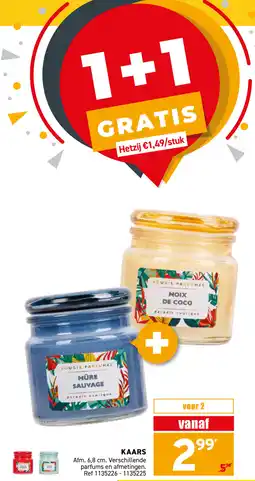 Trafic Kaars aanbieding