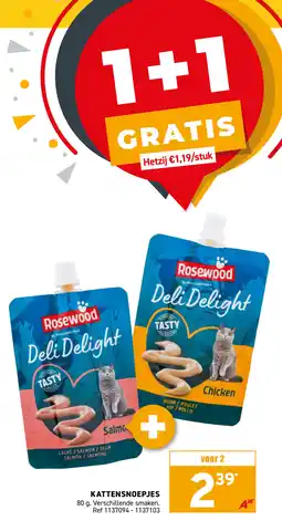Trafic Kattensnoepjes aanbieding