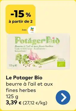 Bio Planet Le Potager Bio aanbieding