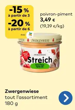 Bio Planet Zwergenwiese aanbieding