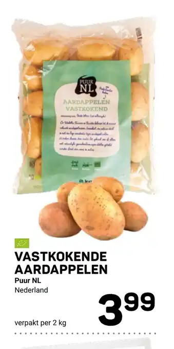 Ekoplaza Vastkokende Aardappelen 2kg aanbieding