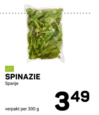 Ekoplaza Spinazie 300g aanbieding