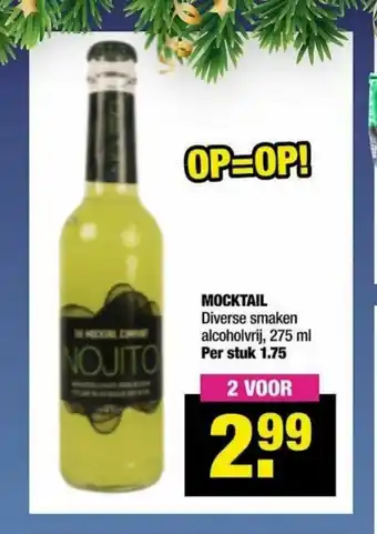 Mocktail 275ml 2 voor