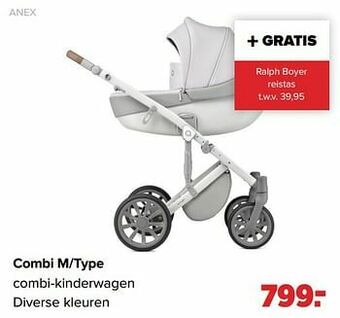 Baby-Dump Anex combi m-type combi-kinderwagen aanbieding