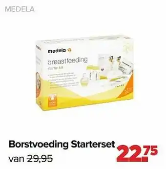 Medela borstvoeding starterset