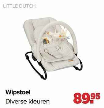 Baby-Dump Little dutch wipstoel aanbieding