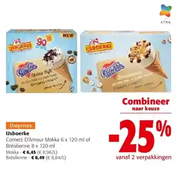 Colruyt IJsboerke Mokka aanbieding