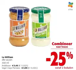 Colruyt La William Andalouse aanbieding