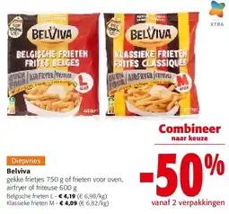 Colruyt Belviva Belgische frieten L aanbieding